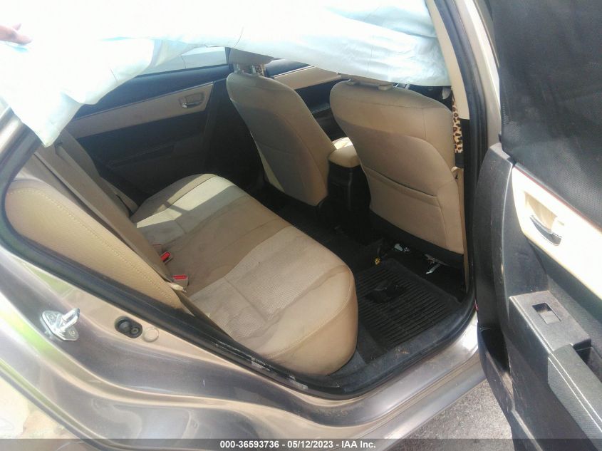 2016 TOYOTA COROLLA L/LE/S/S PLUS/LE PLUS - 5YFBURHE8GP424012