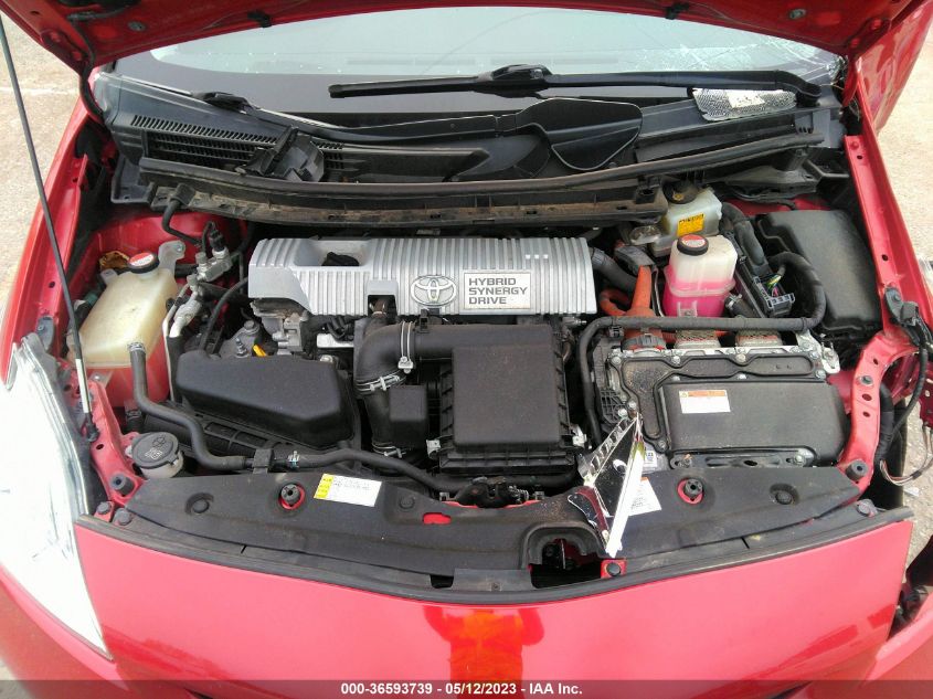 2015 TOYOTA PRIUS FOUR - JTDKN3DU7F0465280