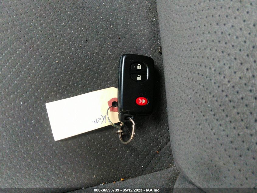 2015 TOYOTA PRIUS FOUR - JTDKN3DU7F0465280