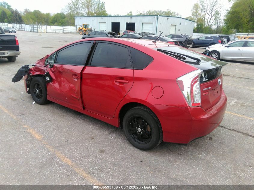 2015 TOYOTA PRIUS FOUR - JTDKN3DU7F0465280