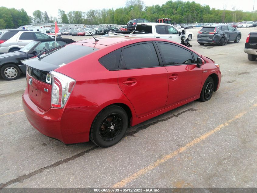 2015 TOYOTA PRIUS FOUR - JTDKN3DU7F0465280