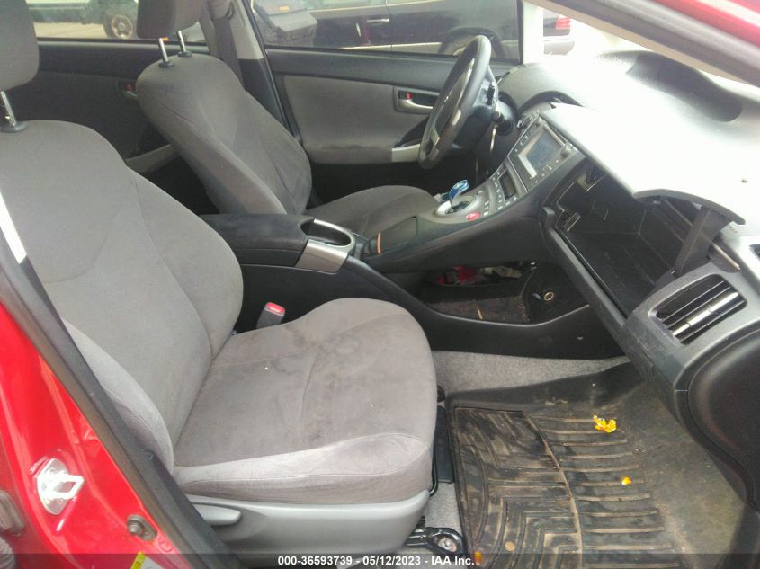 2015 TOYOTA PRIUS FOUR - JTDKN3DU7F0465280