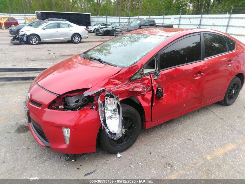 2015 TOYOTA PRIUS FOUR - JTDKN3DU7F0465280