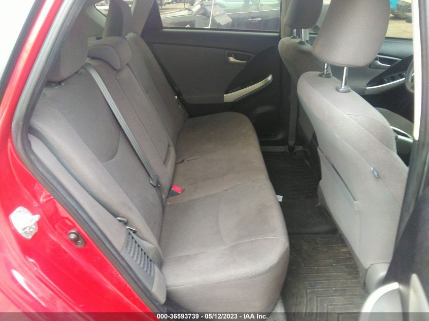 2015 TOYOTA PRIUS FOUR - JTDKN3DU7F0465280