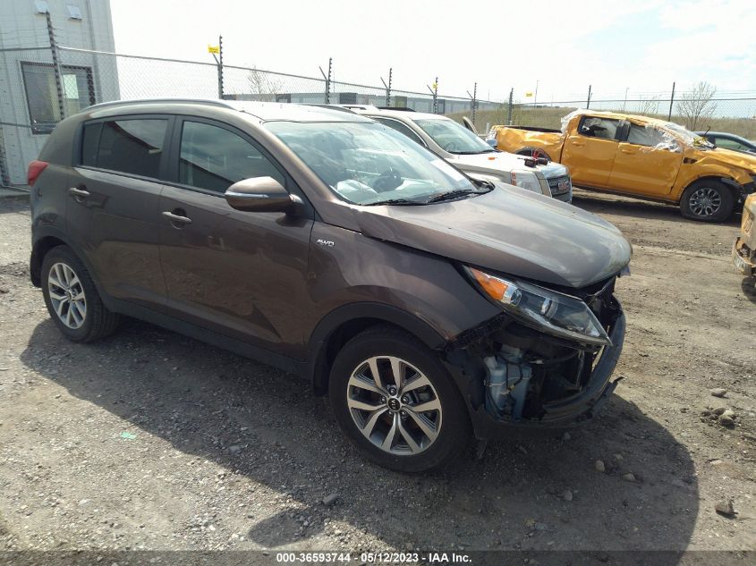 2014 KIA SPORTAGE LX - KNDPBCACXE7584232