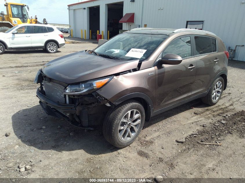 2014 KIA SPORTAGE LX - KNDPBCACXE7584232