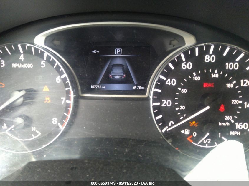 2018 NISSAN ALTIMA 2.5 S - 1N4AL3AP8JC202129