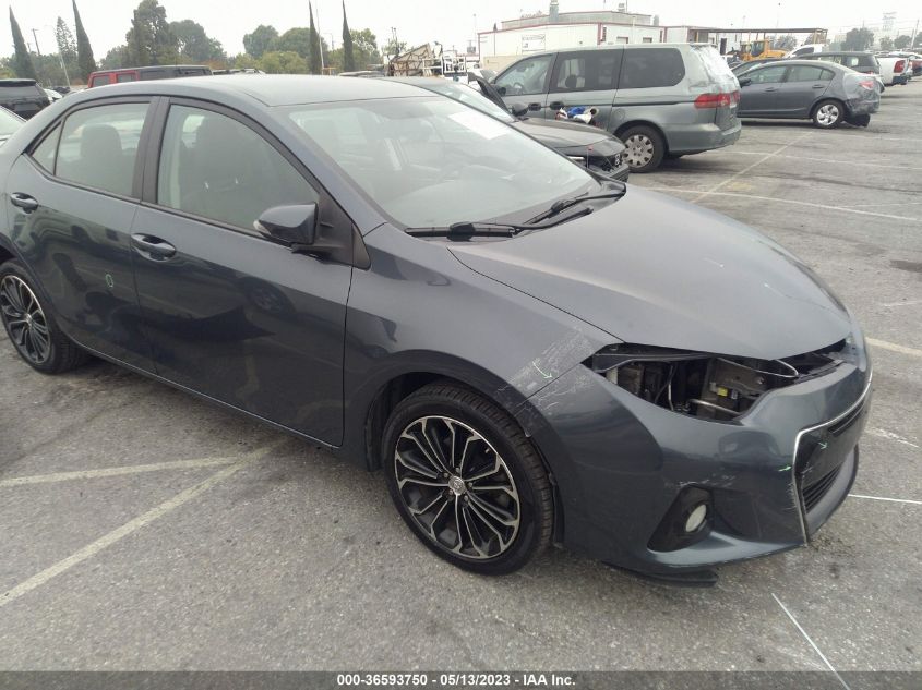 2015 TOYOTA COROLLA L/LE/S/S PLUS/LE PLUS - 5YFBURHE5FP240323