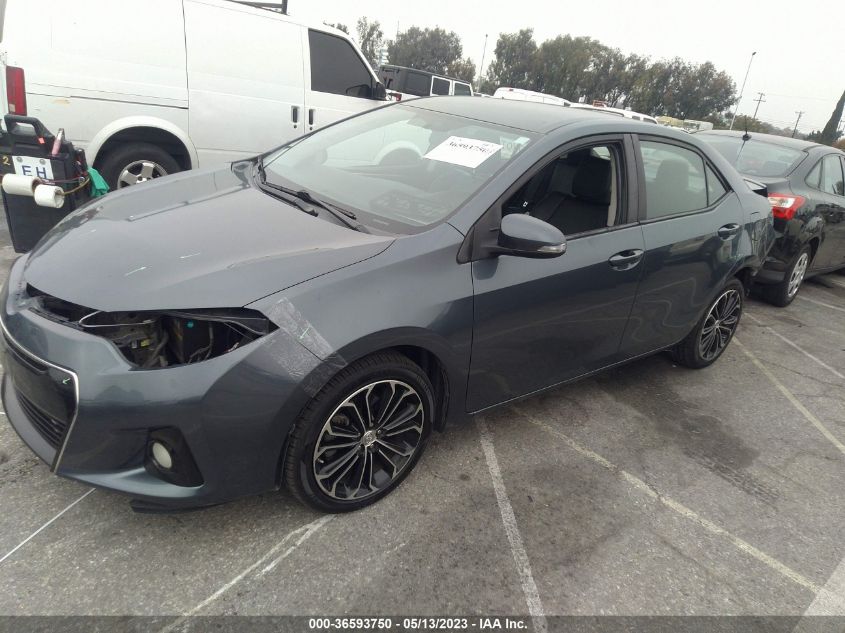 2015 TOYOTA COROLLA L/LE/S/S PLUS/LE PLUS - 5YFBURHE5FP240323