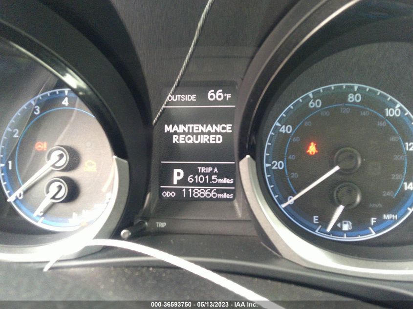 2015 TOYOTA COROLLA L/LE/S/S PLUS/LE PLUS - 5YFBURHE5FP240323