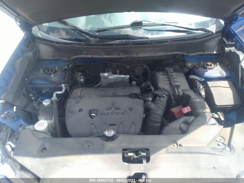 2015 MITSUBISHI OUTLANDER SPORT ES - 4A4AR3AU5FE001565