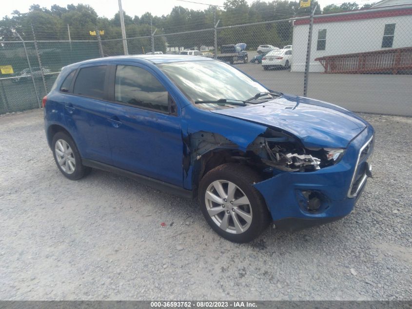 2015 MITSUBISHI OUTLANDER SPORT ES - 4A4AR3AU5FE001565