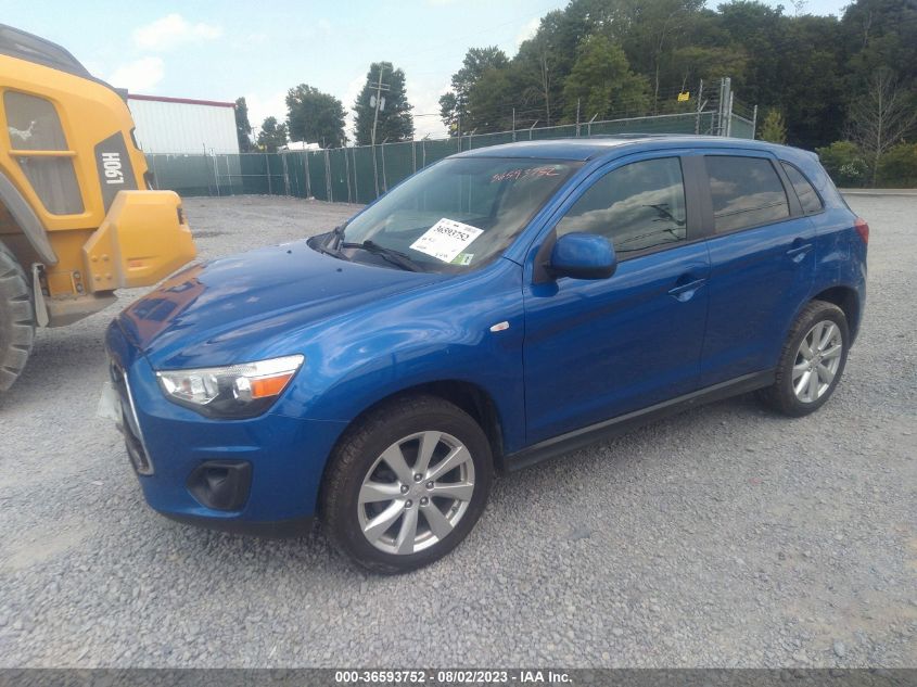 2015 MITSUBISHI OUTLANDER SPORT ES - 4A4AR3AU5FE001565