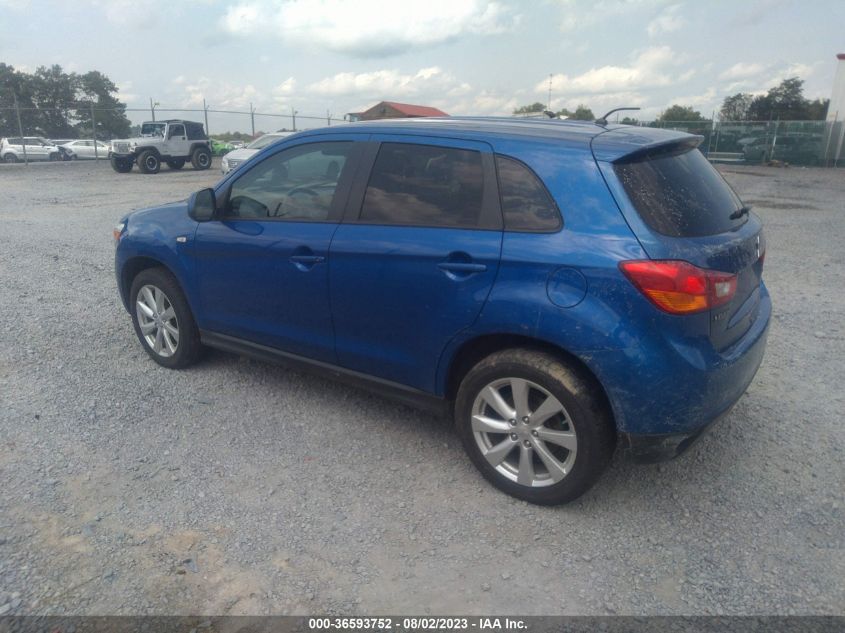 2015 MITSUBISHI OUTLANDER SPORT ES - 4A4AR3AU5FE001565