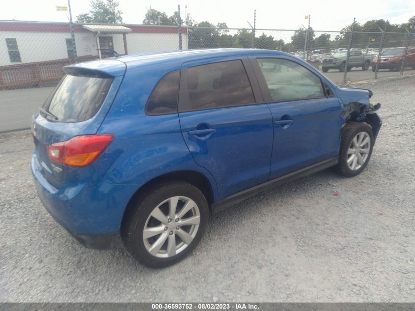 2015 MITSUBISHI OUTLANDER SPORT ES - 4A4AR3AU5FE001565