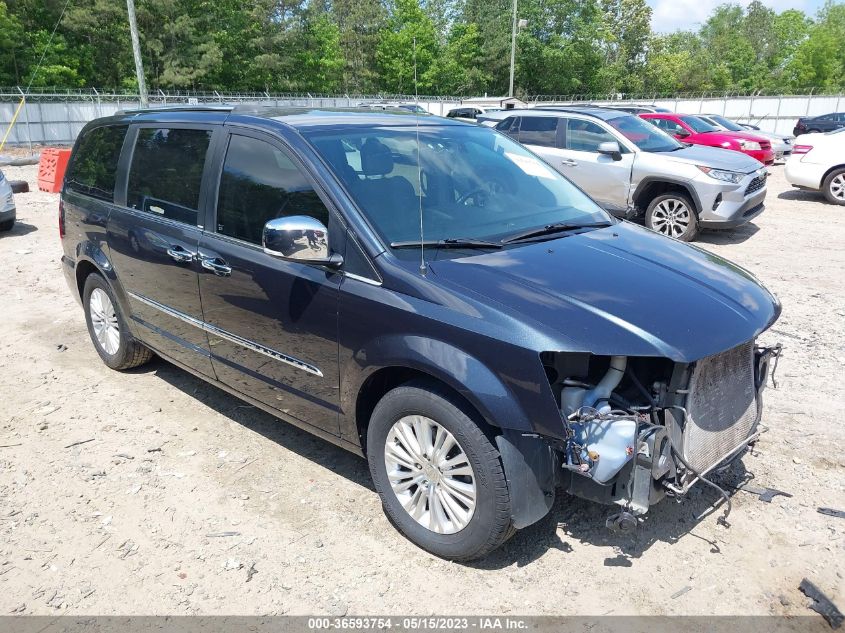 2013 CHRYSLER TOWN & COUNTRY LIMITED - 2C4RC1GGXDR753487