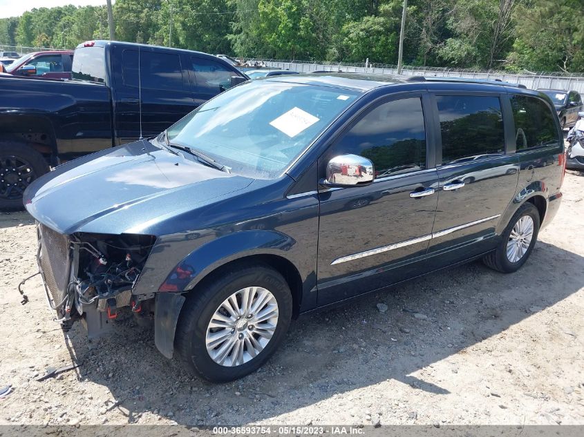 2013 CHRYSLER TOWN & COUNTRY LIMITED - 2C4RC1GGXDR753487
