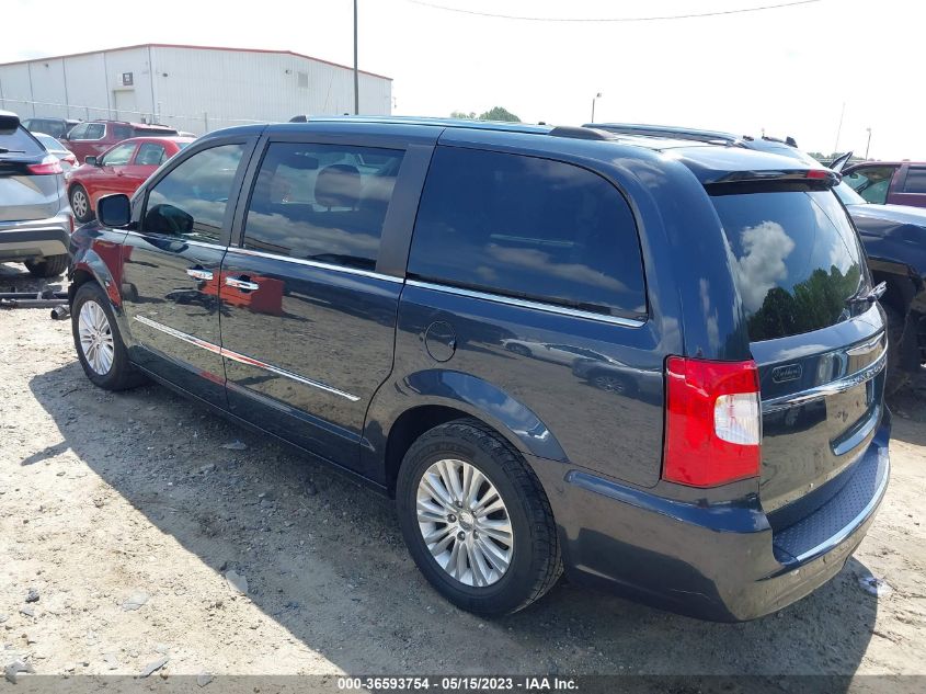 2013 CHRYSLER TOWN & COUNTRY LIMITED - 2C4RC1GGXDR753487