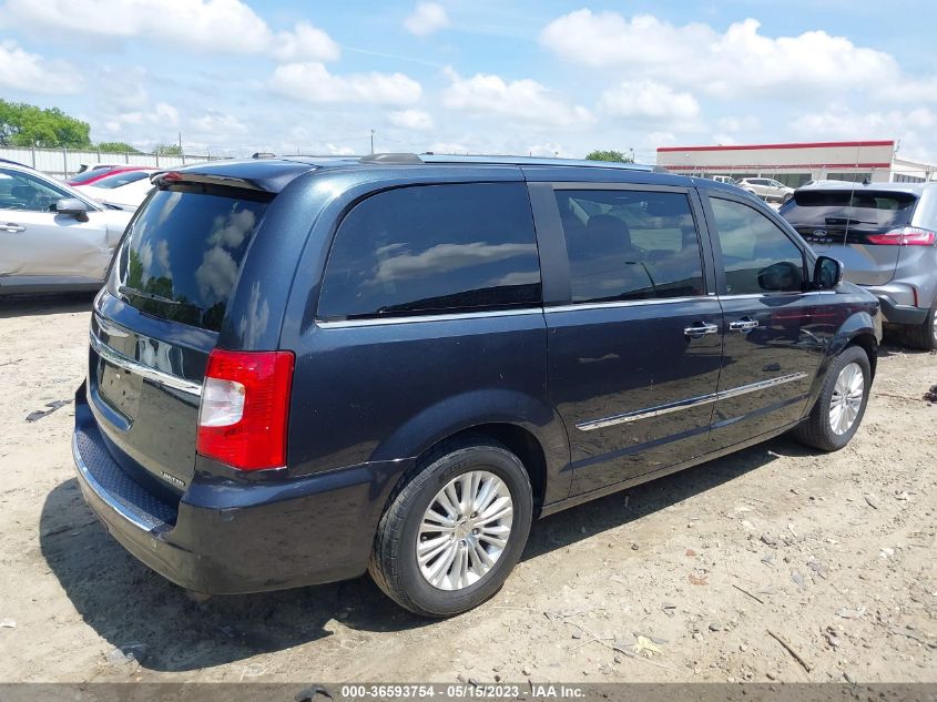 2013 CHRYSLER TOWN & COUNTRY LIMITED - 2C4RC1GGXDR753487
