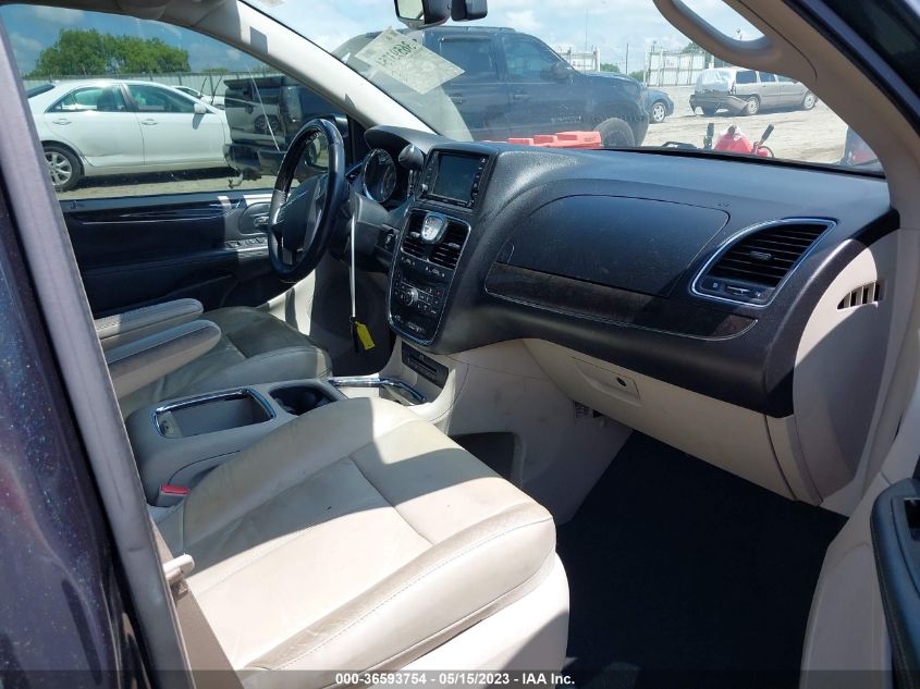 2013 CHRYSLER TOWN & COUNTRY LIMITED - 2C4RC1GGXDR753487