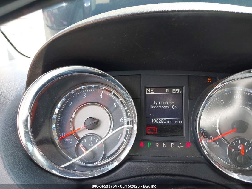 2013 CHRYSLER TOWN & COUNTRY LIMITED - 2C4RC1GGXDR753487