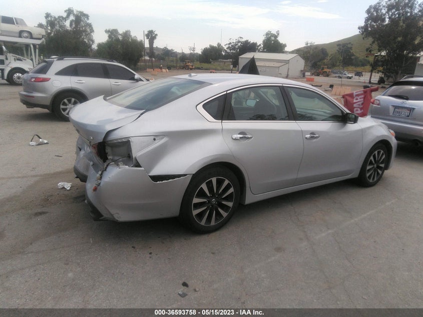 VIN 1N4AL3AP7JC163422 2018 NISSAN ALTIMA 2.5 SV