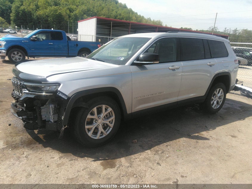 VIN 1C4RJKBG8P8793974 2023 JEEP GRAND CHEROKEE L LIMITED