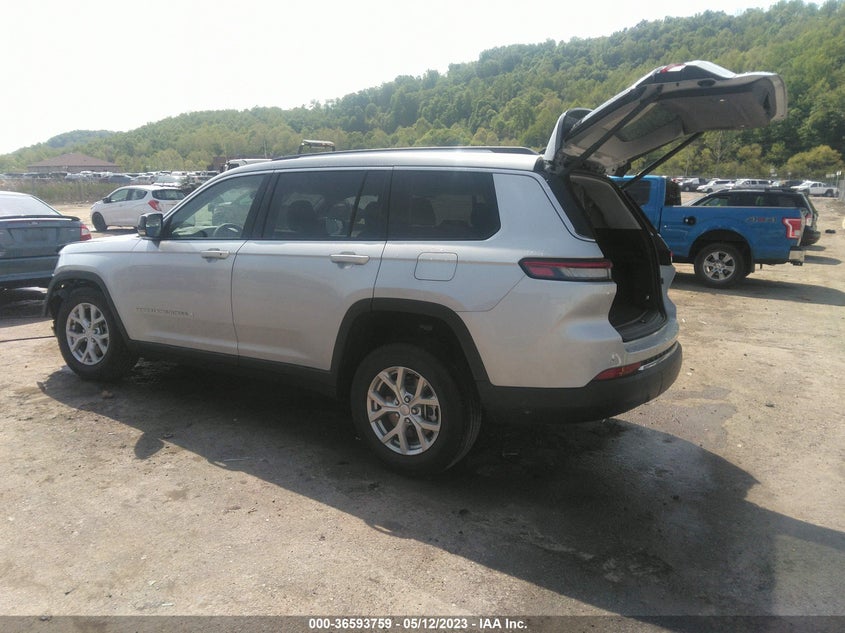 VIN 1C4RJKBG8P8793974 2023 JEEP GRAND CHEROKEE L LIMITED