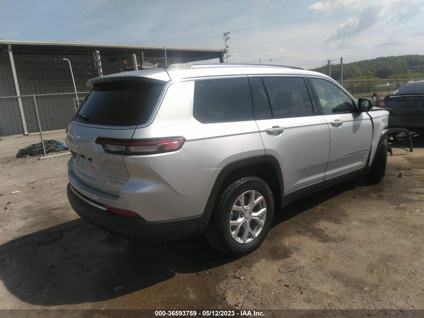 VIN 1C4RJKBG8P8793974 2023 JEEP GRAND CHEROKEE L LIMITED