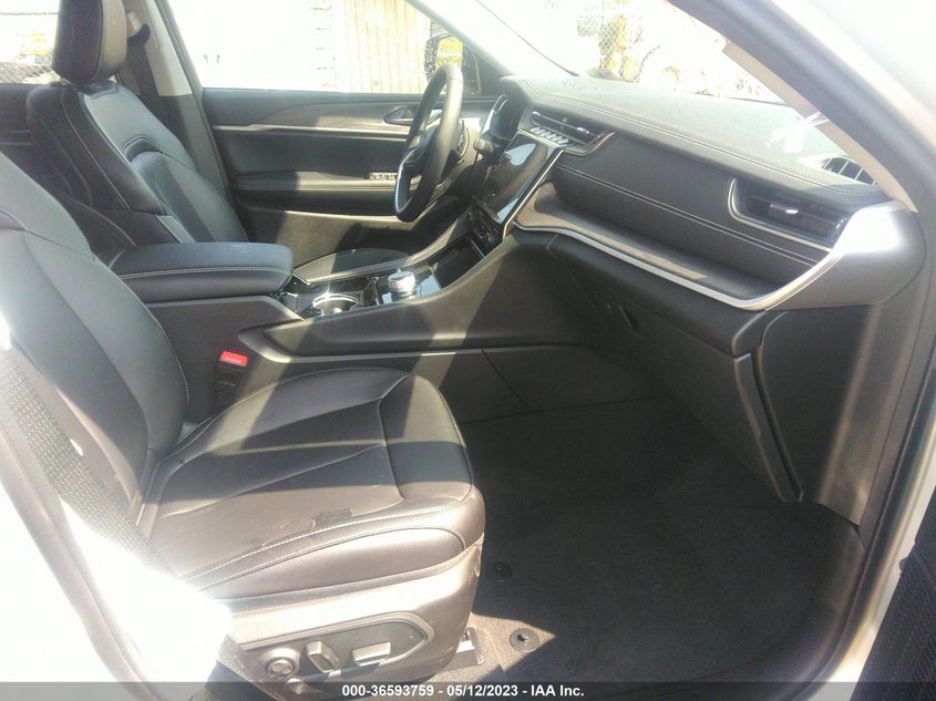 VIN 1C4RJKBG8P8793974 2023 JEEP GRAND CHEROKEE L LIMITED
