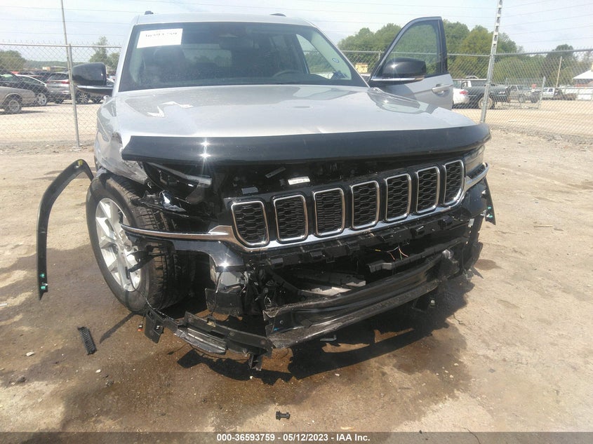 VIN 1C4RJKBG8P8793974 2023 JEEP GRAND CHEROKEE L LIMITED