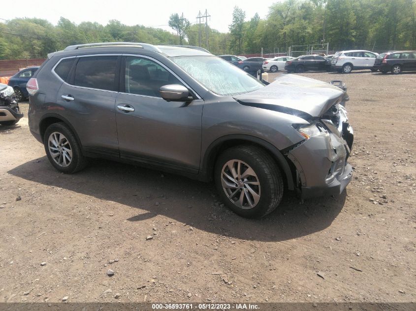 2015 NISSAN ROGUE SL - 5N1AT2MV7FC766078