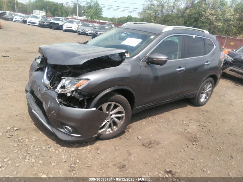 2015 NISSAN ROGUE SL - 5N1AT2MV7FC766078