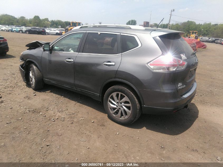 2015 NISSAN ROGUE SL - 5N1AT2MV7FC766078