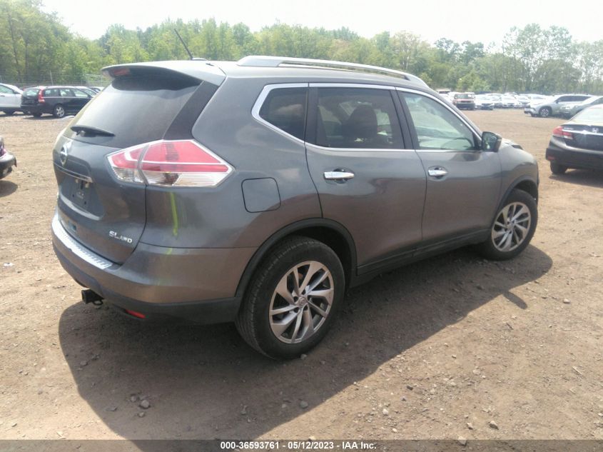 2015 NISSAN ROGUE SL - 5N1AT2MV7FC766078