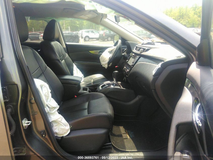2015 NISSAN ROGUE SL - 5N1AT2MV7FC766078