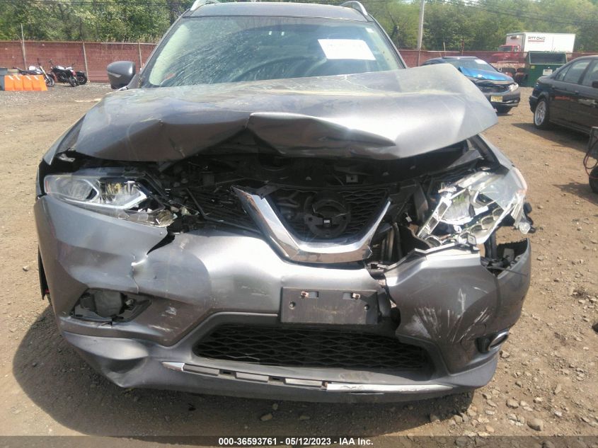 2015 NISSAN ROGUE SL - 5N1AT2MV7FC766078
