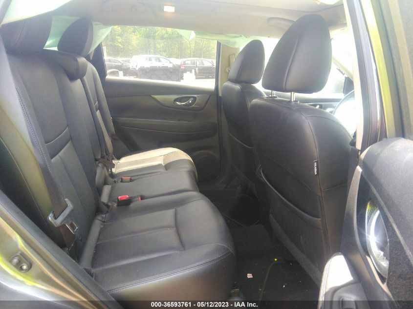 2015 NISSAN ROGUE SL - 5N1AT2MV7FC766078