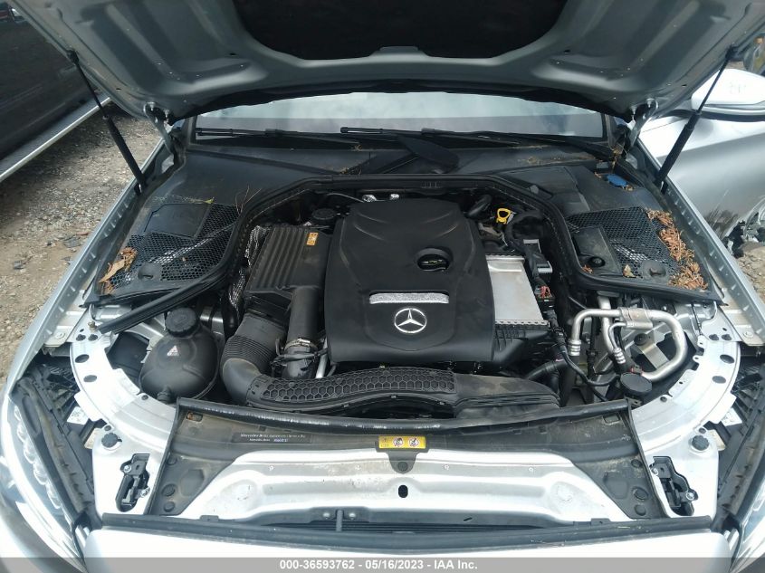2016 MERCEDES-BENZ C-CLASS C 300 - 55SWF4KB4GU177997
