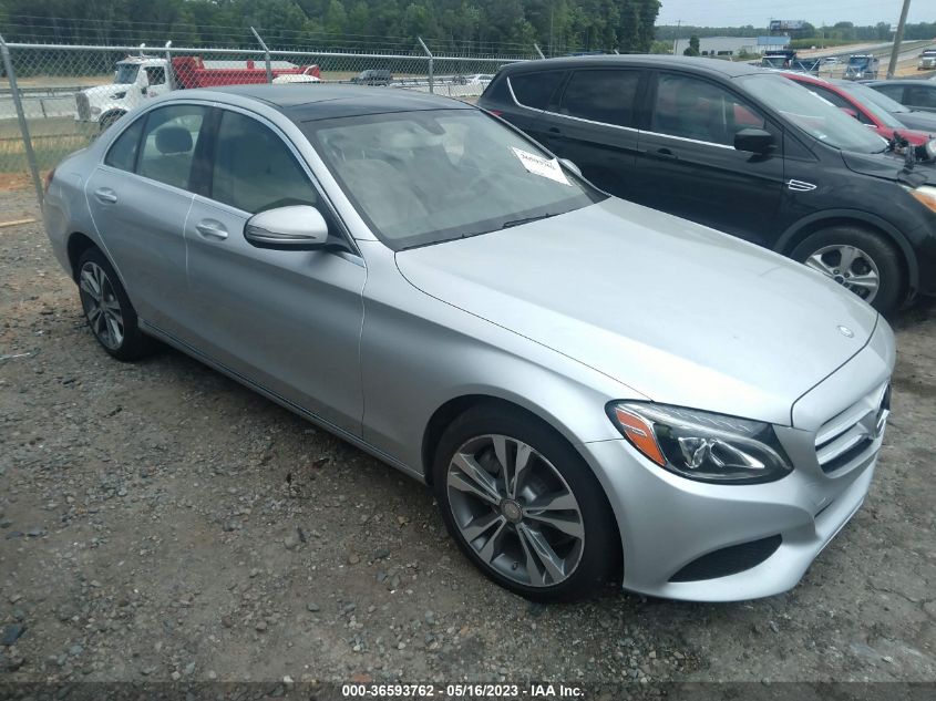 2016 MERCEDES-BENZ C-CLASS C 300 - 55SWF4KB4GU177997