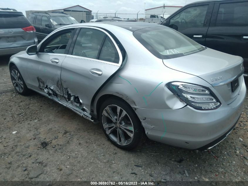 2016 MERCEDES-BENZ C-CLASS C 300 - 55SWF4KB4GU177997
