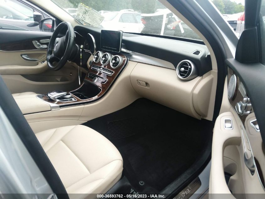 2016 MERCEDES-BENZ C-CLASS C 300 - 55SWF4KB4GU177997