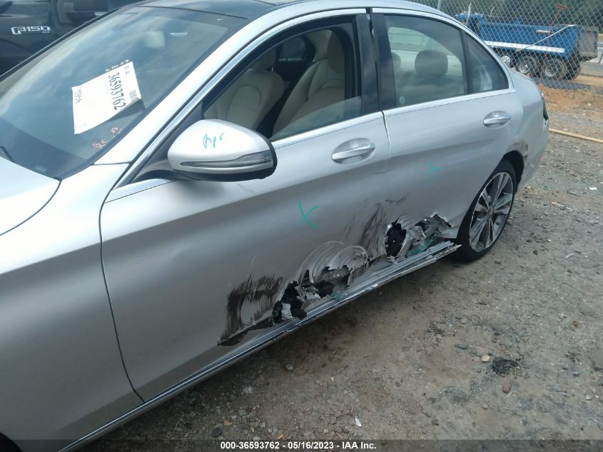 2016 MERCEDES-BENZ C-CLASS C 300 - 55SWF4KB4GU177997