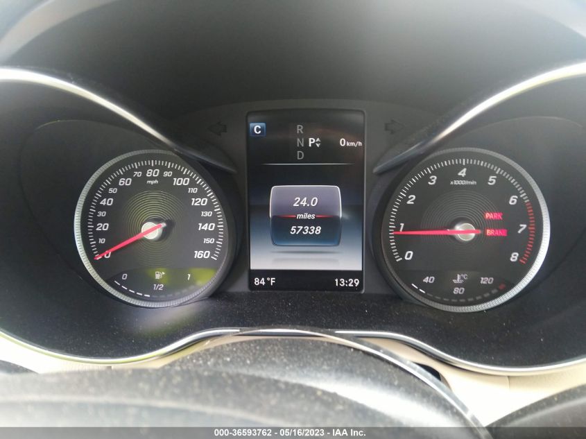 2016 MERCEDES-BENZ C-CLASS C 300 - 55SWF4KB4GU177997