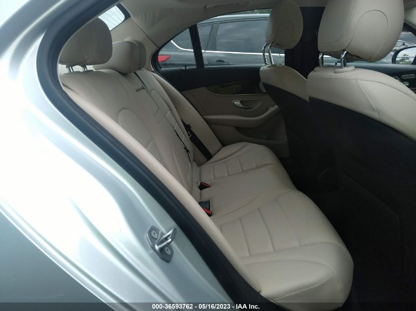 2016 MERCEDES-BENZ C-CLASS C 300 - 55SWF4KB4GU177997