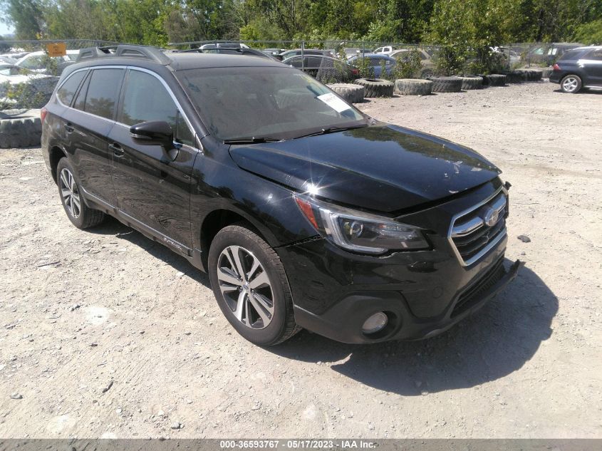 2018 SUBARU OUTBACK LIMITED - 4S4BSENCXJ3241790