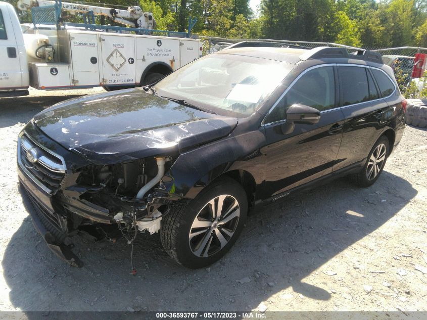 2018 SUBARU OUTBACK LIMITED - 4S4BSENCXJ3241790