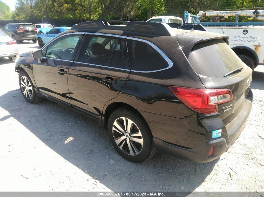 2018 SUBARU OUTBACK LIMITED - 4S4BSENCXJ3241790
