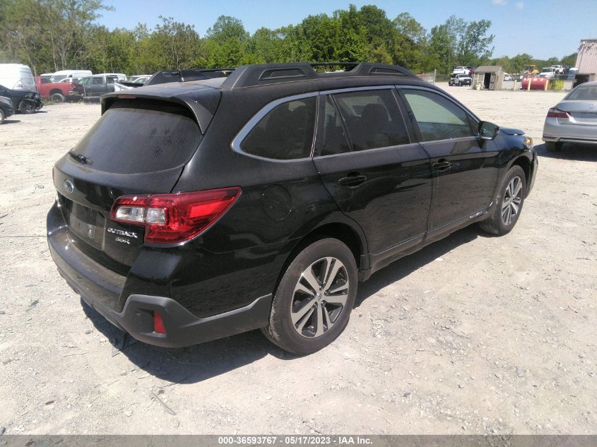 2018 SUBARU OUTBACK LIMITED - 4S4BSENCXJ3241790