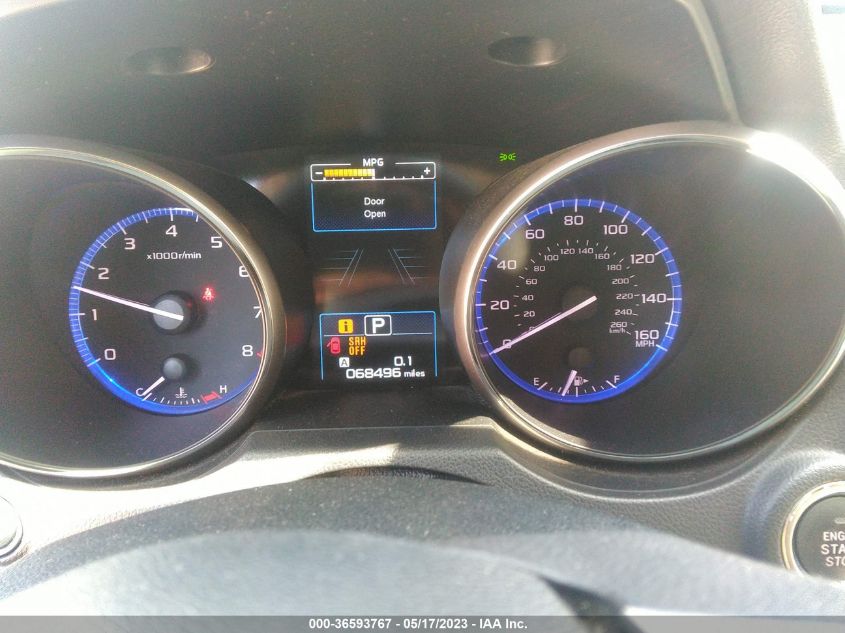 2018 SUBARU OUTBACK LIMITED - 4S4BSENCXJ3241790